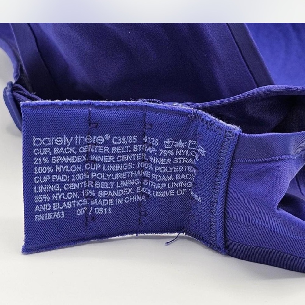 Barely There Bra, 38c - image 6